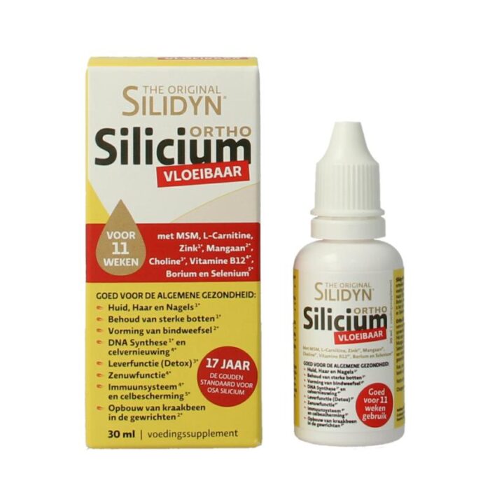 Ortho silicium 30 ml druppels Vedax