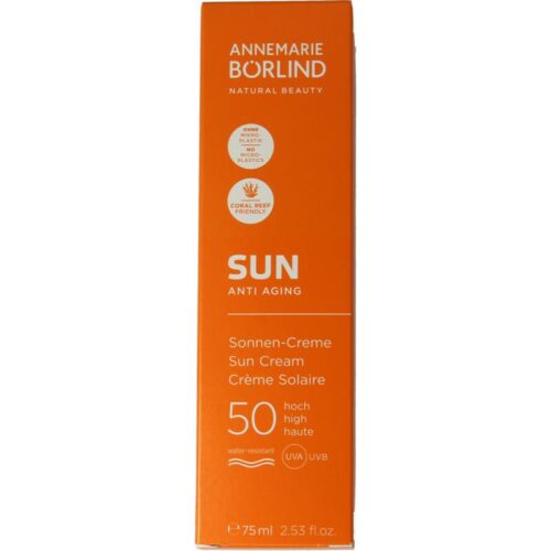 Sun creme SPF50 75 ml Borlind