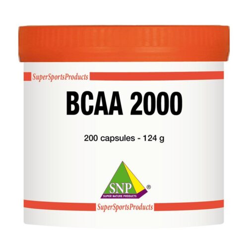 BCAA 2000 puur 200CAPS SNP