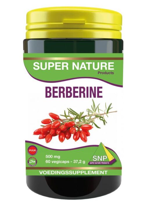 Berberine 500 mg puur 60VCAPS SNP