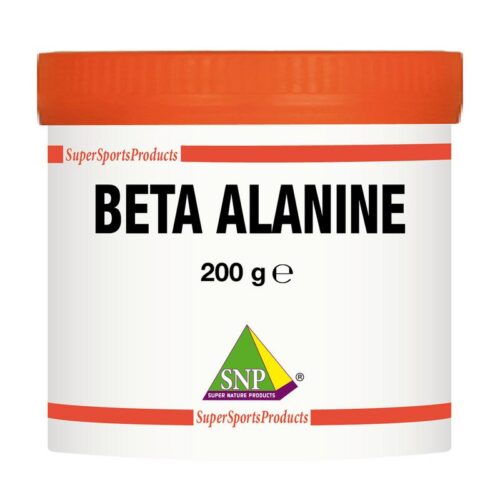 Beta alanine puur 200 gram SNP
