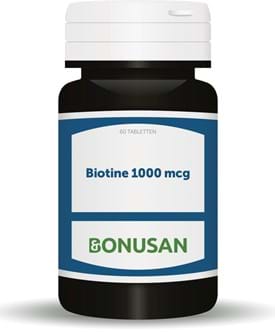 Biotine 1000 mcg 60 tabletten Bonusan