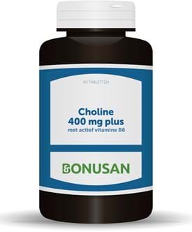 Choline 400 mg plus 90 tabletten Bonusan