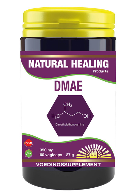 DMAE 350 mg puur 60VCAPS NHP