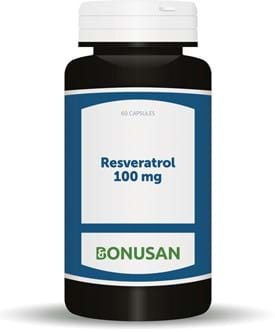 Resveratrol 100 mg 60 vegicaps Bonusan
