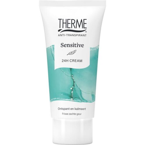 Anti transpirant sensitive crème 60 ml Therme