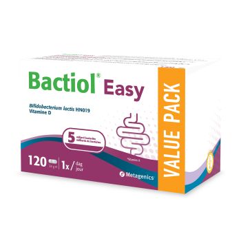 Bactiol (senior) Easy 120 capsules Metagenics