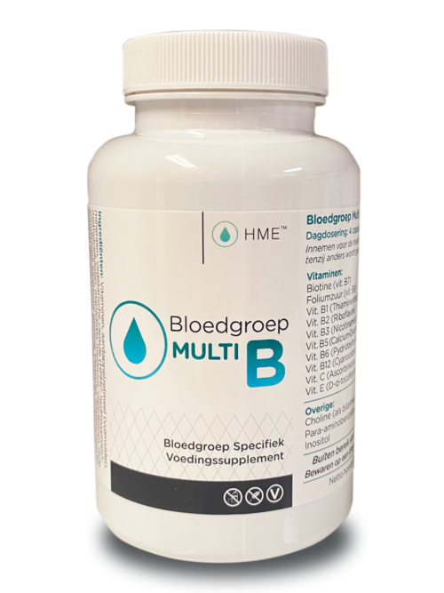 Bloedgroep multi B 120 capsules HME