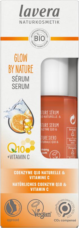 Glow by nature serum 30 ml Lavera