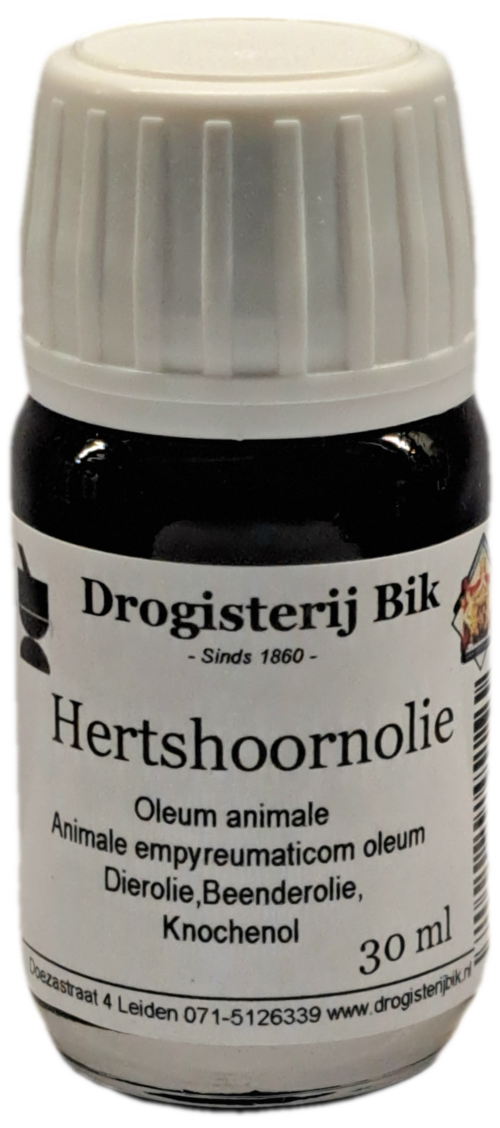 Hertshoornolie Onverdund, 30 ml ALLEEN WEBSHOP