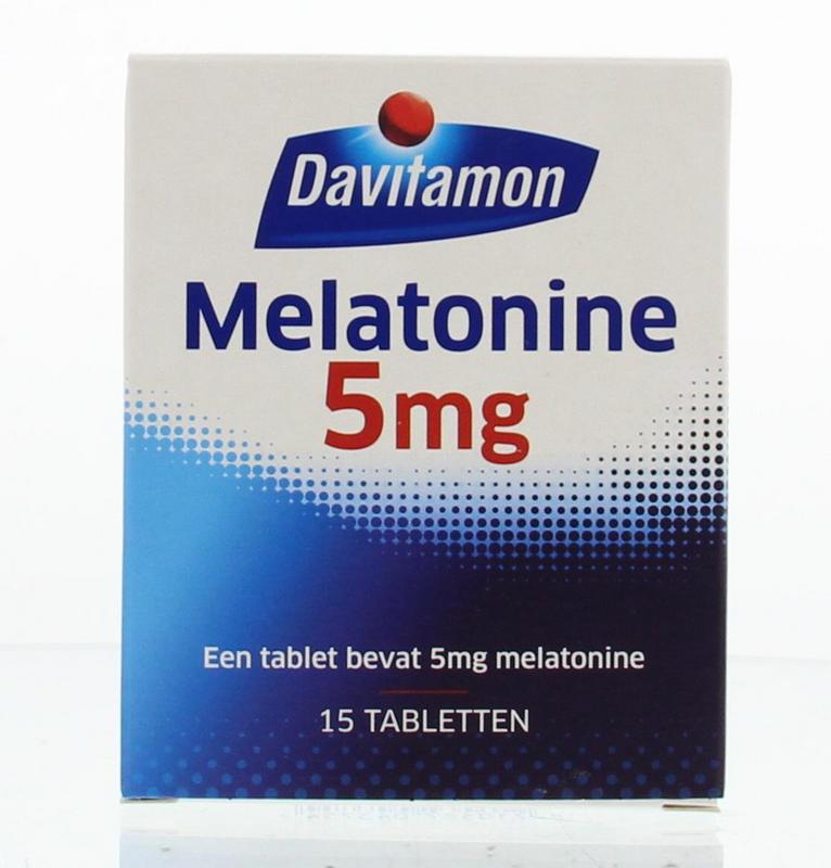 Melatonine 5 mg 15 tabletten Davitamon