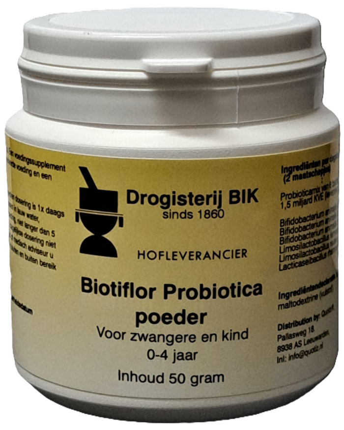 Probiotica poeder mama en baby kind 50 gram Bik