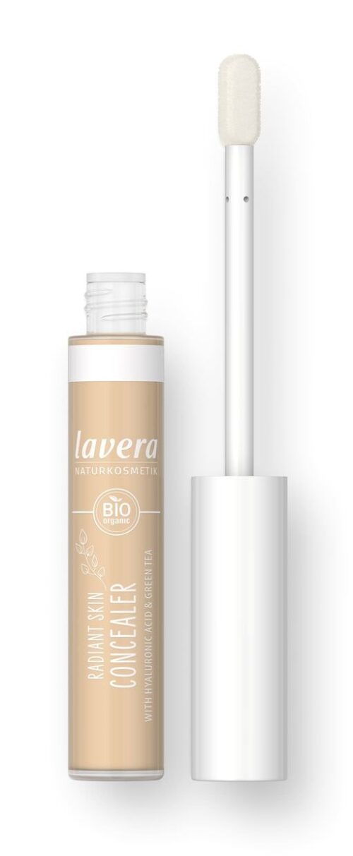 Radiant skin concealer ivory 01 5.5 ml Lavera