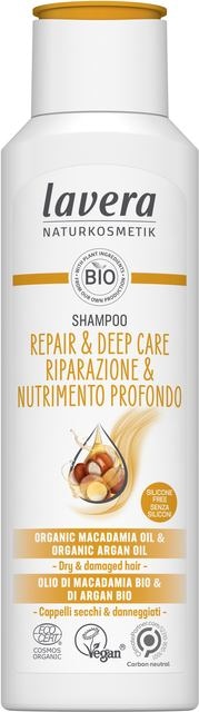 Shampoo repair & deep care 250 ml Lavera