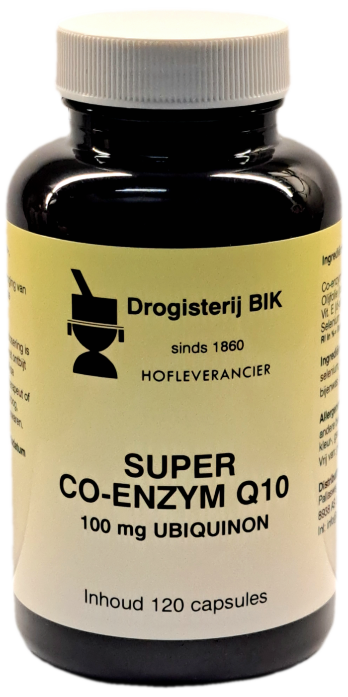 Super Q-10 Co-Enzym 100mg 120 capsules Drog Bik