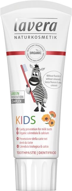 Tandpasta kids bio 75 ml Lavera