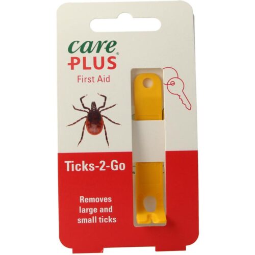 Tick out ticks 2-go 1 stuks Care Plus