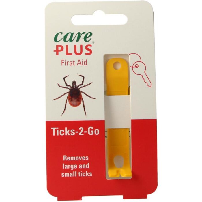 Tick out ticks 2-go 1 stuks Care Plus