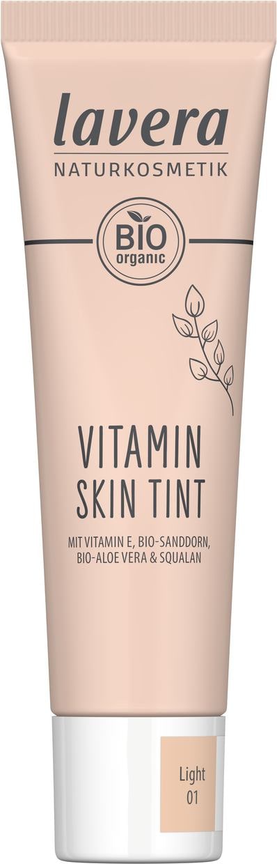 Vitamin skin tint 01 light bio 30 ml Lavera