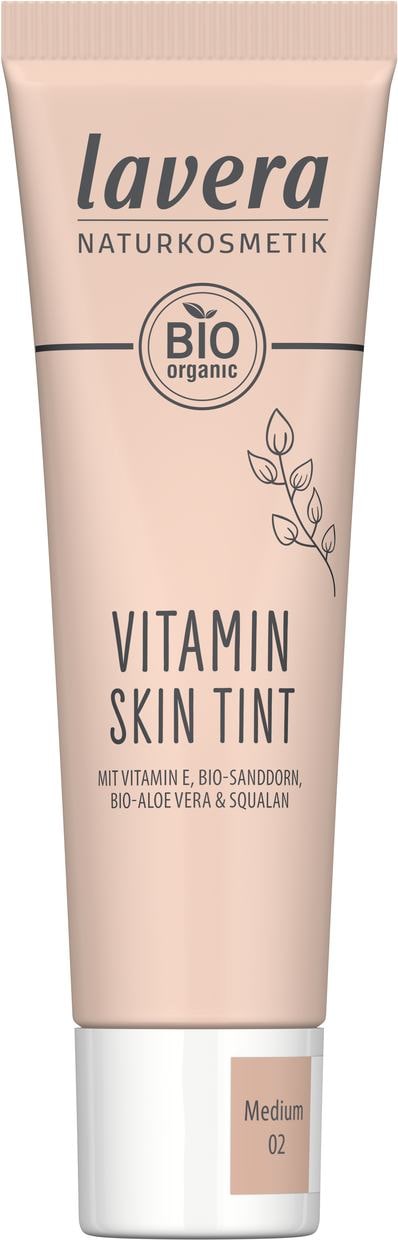 Vitamin skin tint 02 medium bio 30 ml Lavera