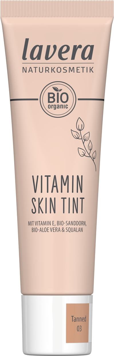 Vitamin skin tint 03 tanned bio 30 ml Lavera