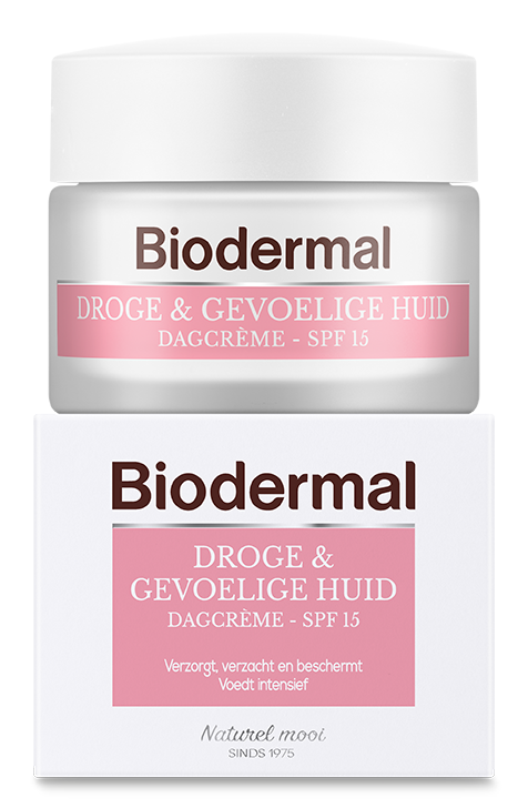 Dagcreme droge en gevoelige huid 50 ml Biodermal