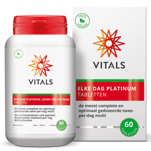 Elke dag platinum 60 tabletten Vitals