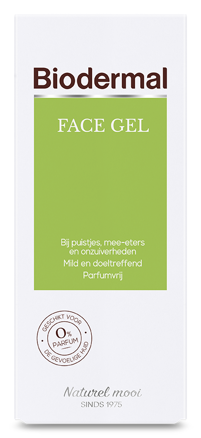 Face gel diepreinigend 150 ml Biodermal