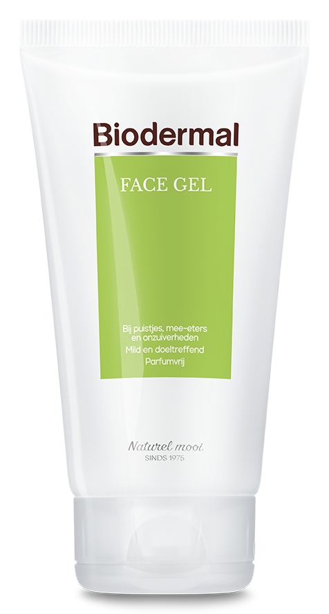 Face gel diepreinigend 150 ml Biodermal