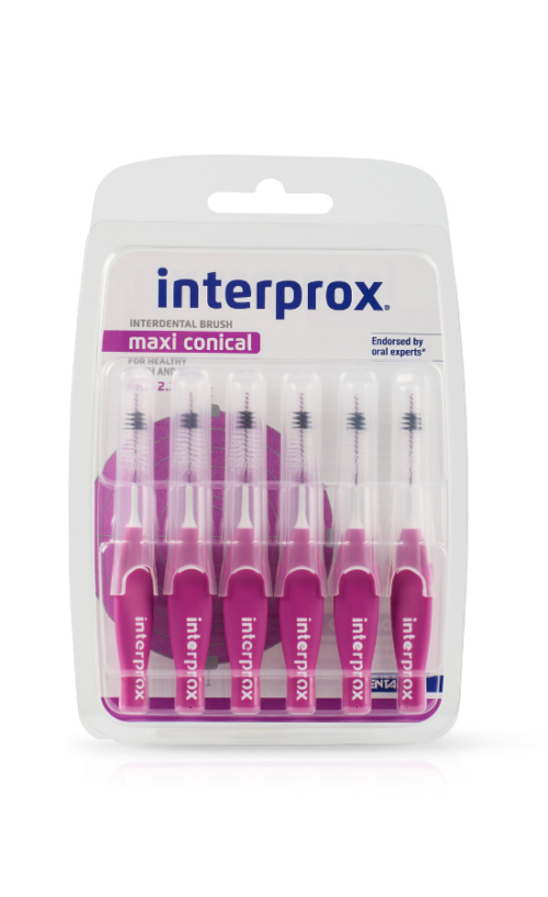 Interprox Premium maxi 6mm (paars) 6 stuks