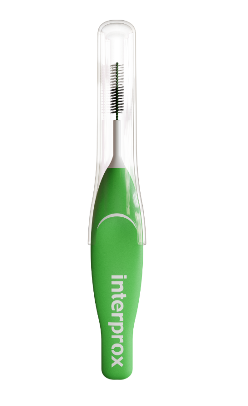 Interprox Premium micro 2.4 mm 6 stuks (groen)