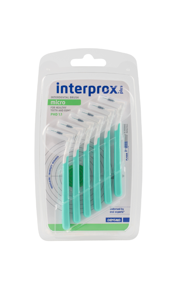 Interprox plus micro 2,4 mm (groen)