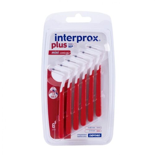 Interprox plus mini conical 2.0-4.0 mm (rood)