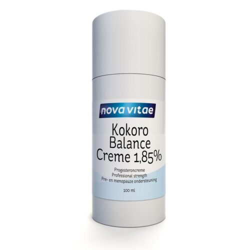 Kokoro progest balans cream 1.85% 100 ml Nova Vitae