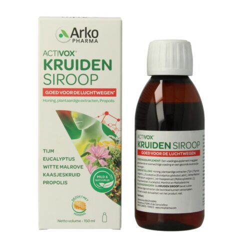 Kruidensiroop 150 ml Arkopharma