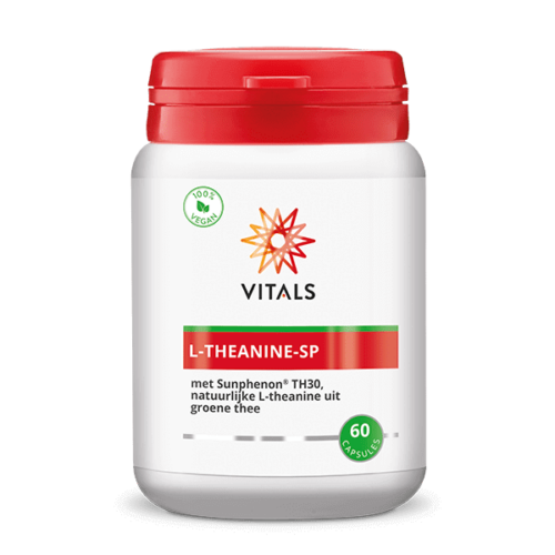 L-Theanine 200 mg 60 capsules Vitals