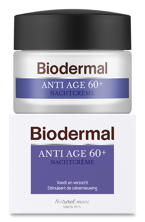 Nachtcreme anti age 60+ 50 ml Biodermal