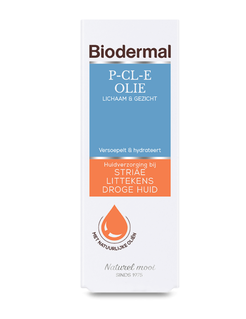 P CL E olie 75 ml Biodermal