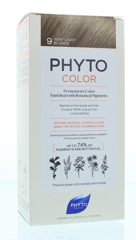 Phytocolor 9 blond Tres Clair 1 stuks Phyto Paris