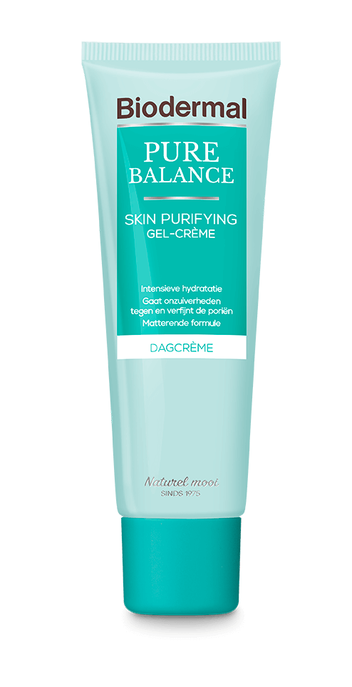 Pure balance purifying dag gelcreme 50 ml Biodermal