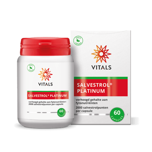 Salvestrol platinum 60 capsules Vitals