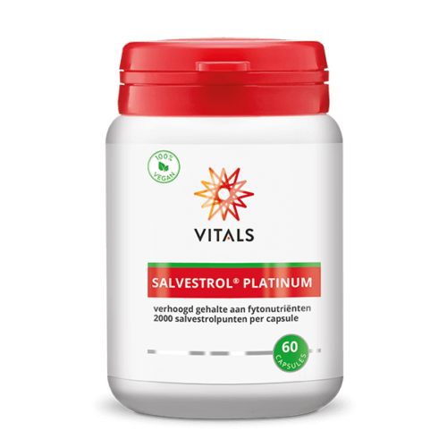 Salvestrol platinum 60 capsules Vitals