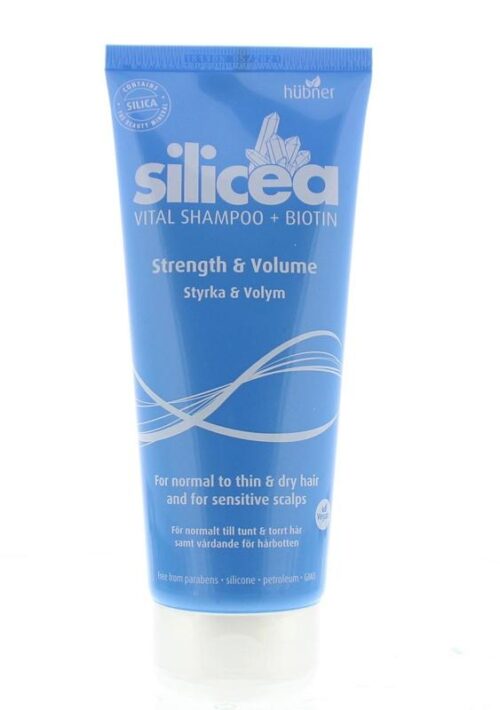 Silicea vital shampoo biotine 200 ml Hubner