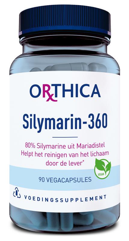 Silymarin 360 90 capsules Orthica