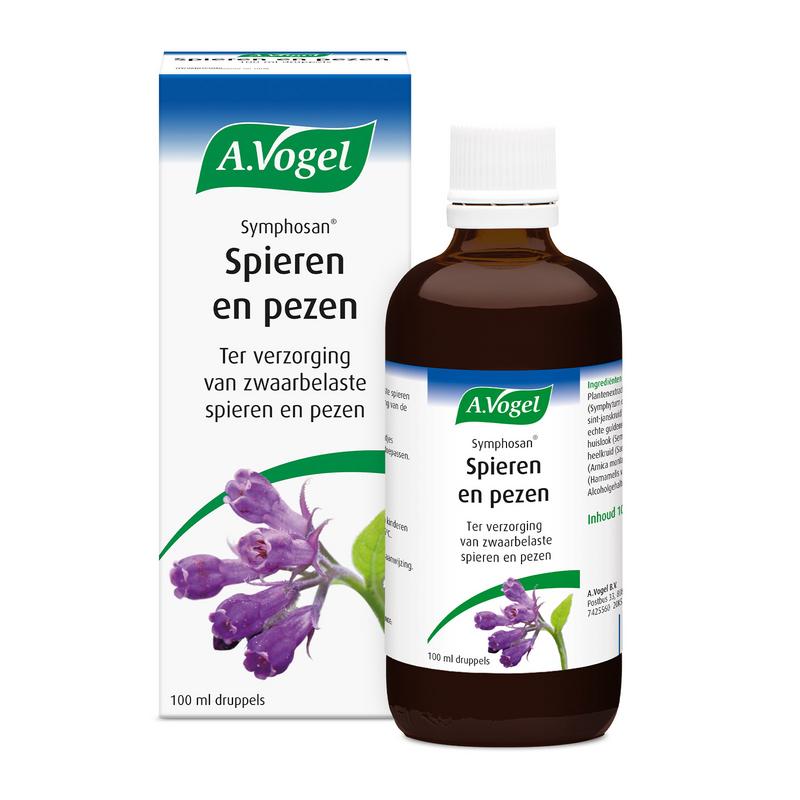 Symphosan Spieren & Pezen uitwendig 100 ml Vogel