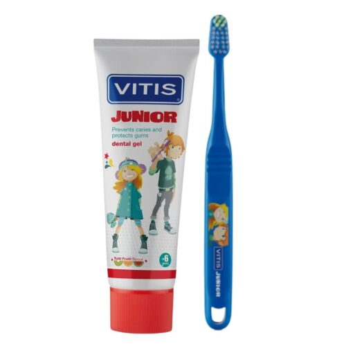 Tandgel junior 75 ml Vitis