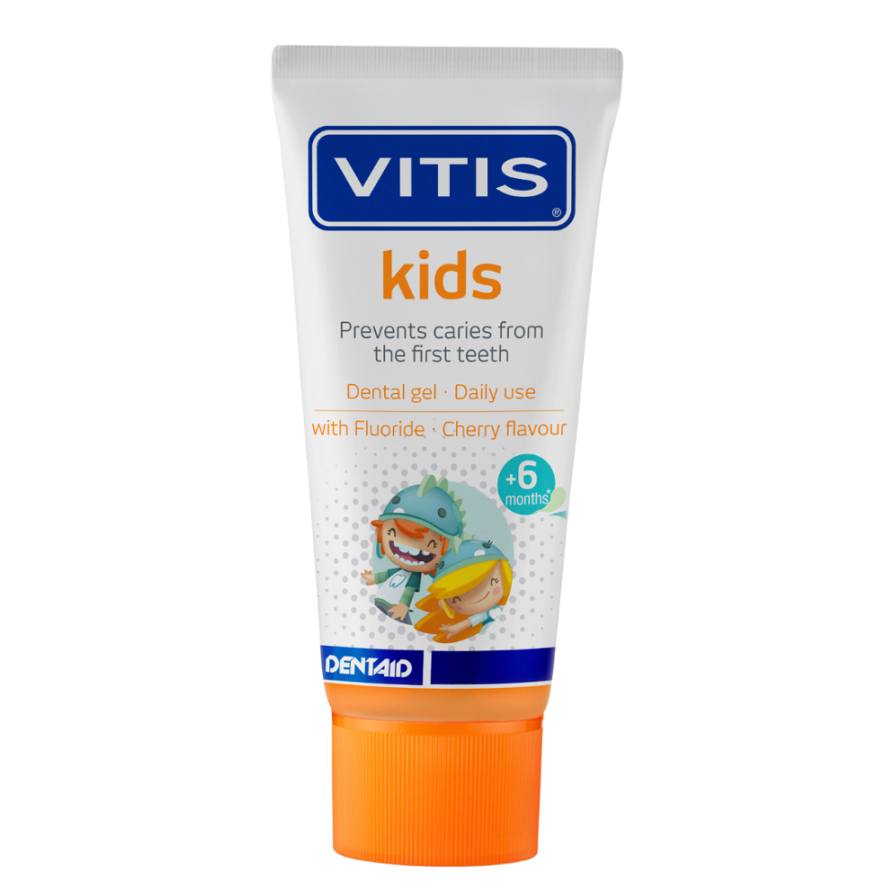 Tandgel kids 50 ml Vitis (vanaf 6 maanden)