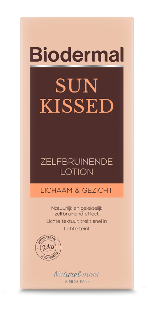 Zelfbruinende lotion sun kiss 200 ml Biodermal