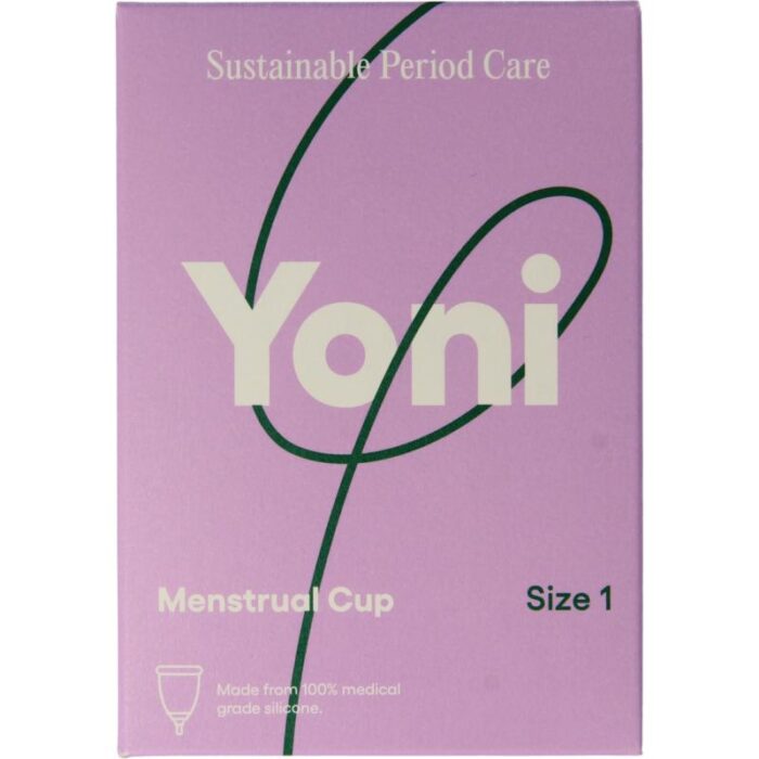 Menstruatiecup MAAT 1 1 stuk Yoni