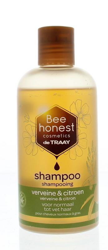 Shampoo Verveine & Citroen 250 ml Traay Bee Honest